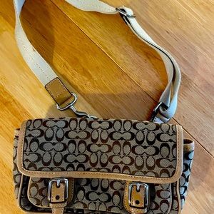 Coach Signature Belt Bag (Fanny Pack)